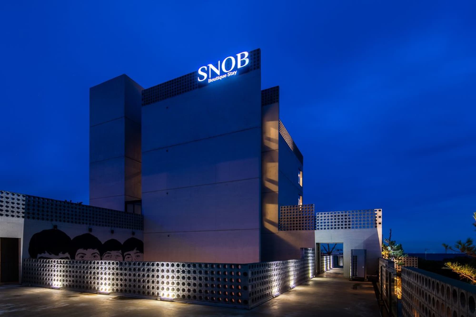 ホテル ブティック ステイ スノブ ソギポ エクステリア 写真